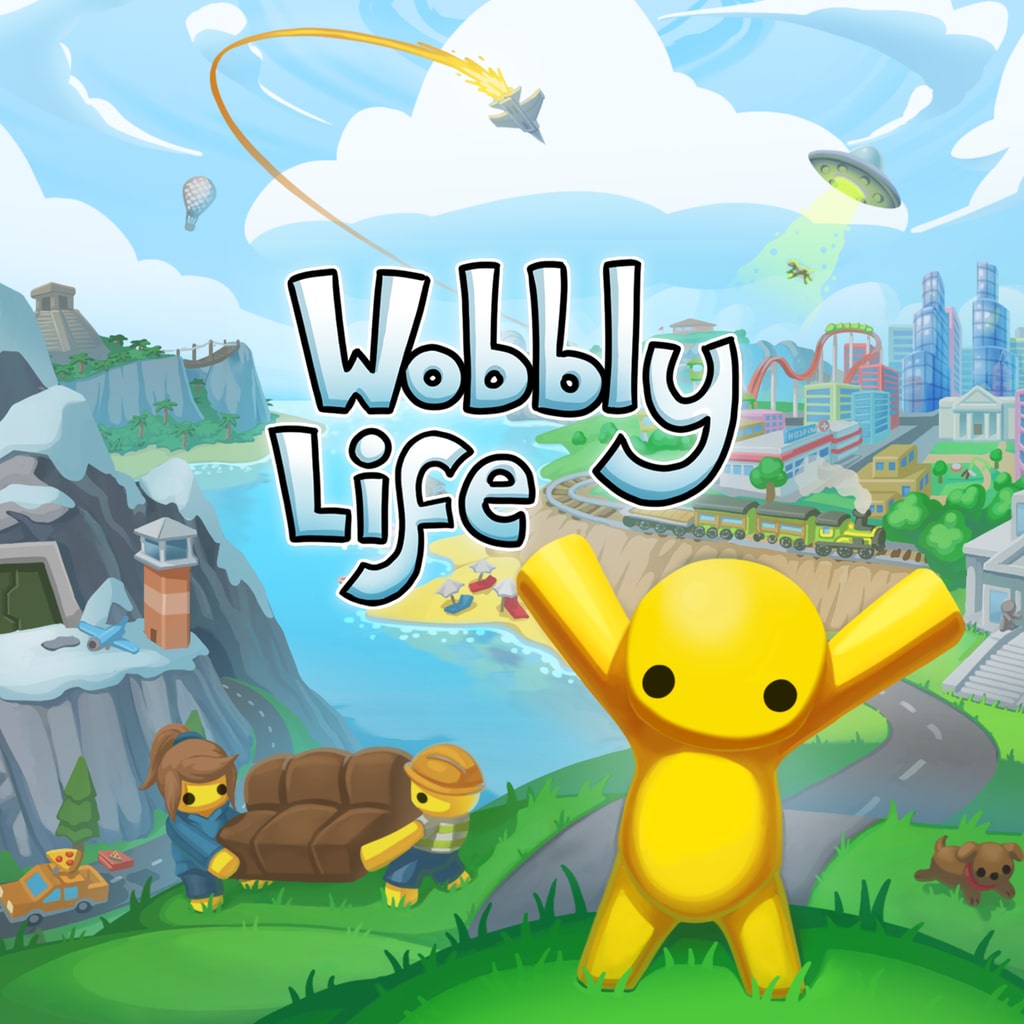 'بازی اورجینال Wobbly Life برای PC 