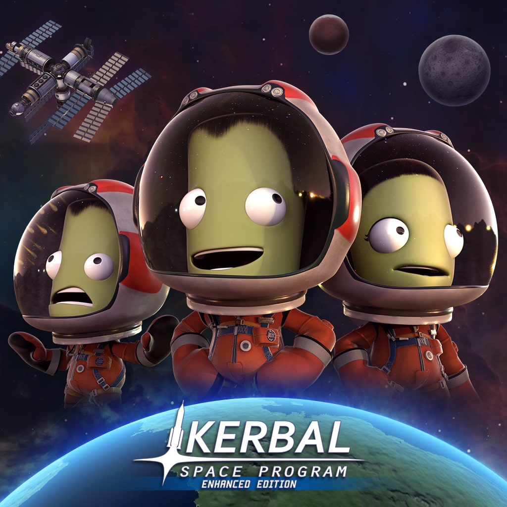 بازی اورجینال Kerbal Space Program برای PC 