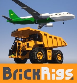 'بازی اورجینال Brick Rigs برای PC 