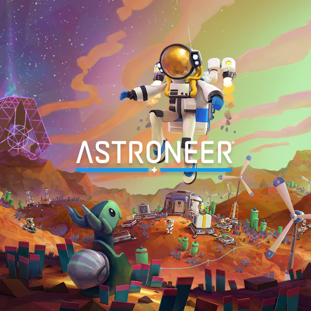 بازی اورجینال ASTRONEER برای PC 