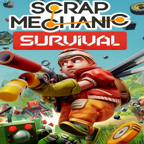 'بازی اورجینال Scrap Mechanic برای PC 