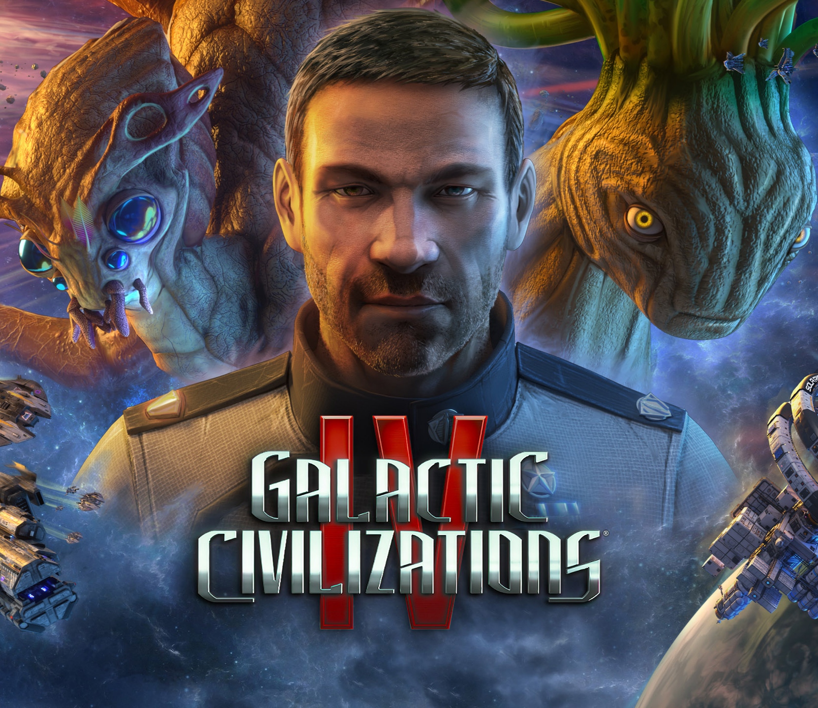 بازی اورجینال Galactic Civilizations IV برای PC 