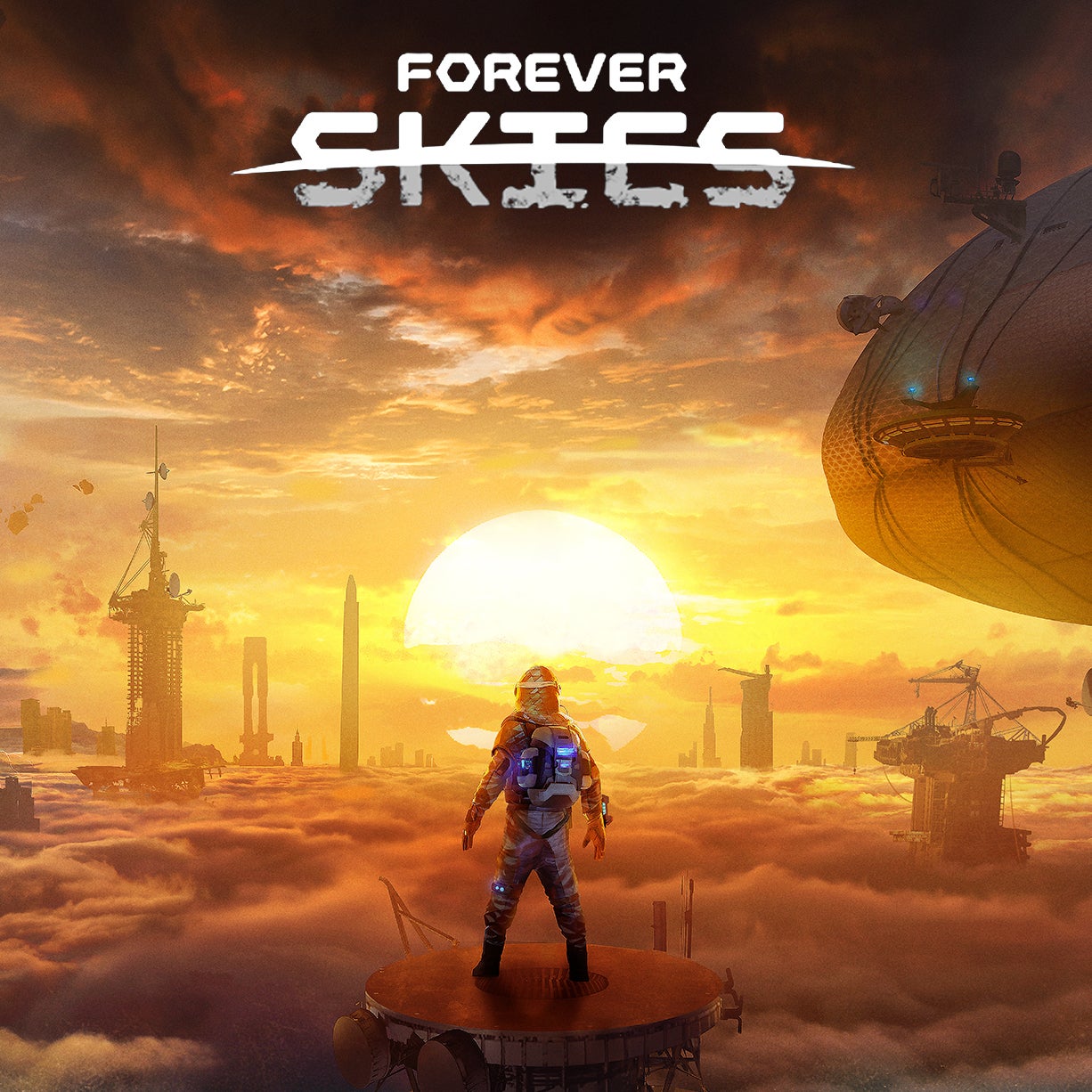 بازی اورجینال Forever Skies برای PC 