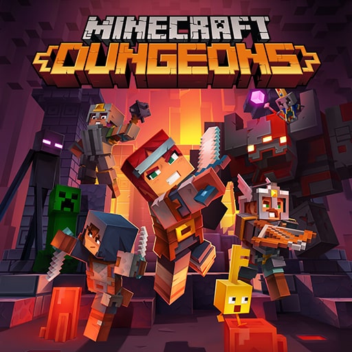 بازی اورجینال Minecraft Dungeons برای PC 