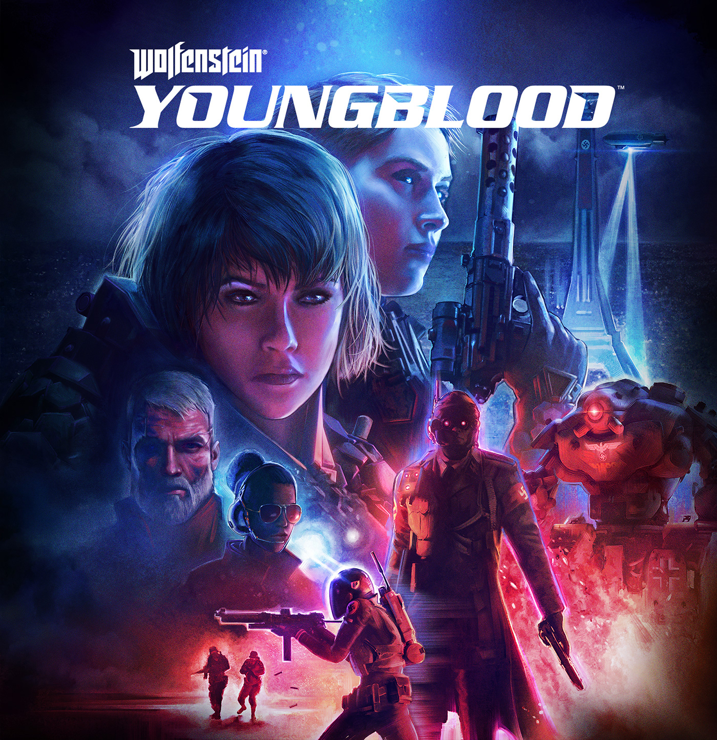 'بازی اورجینال Wolfenstein: Youngblood برای PC 