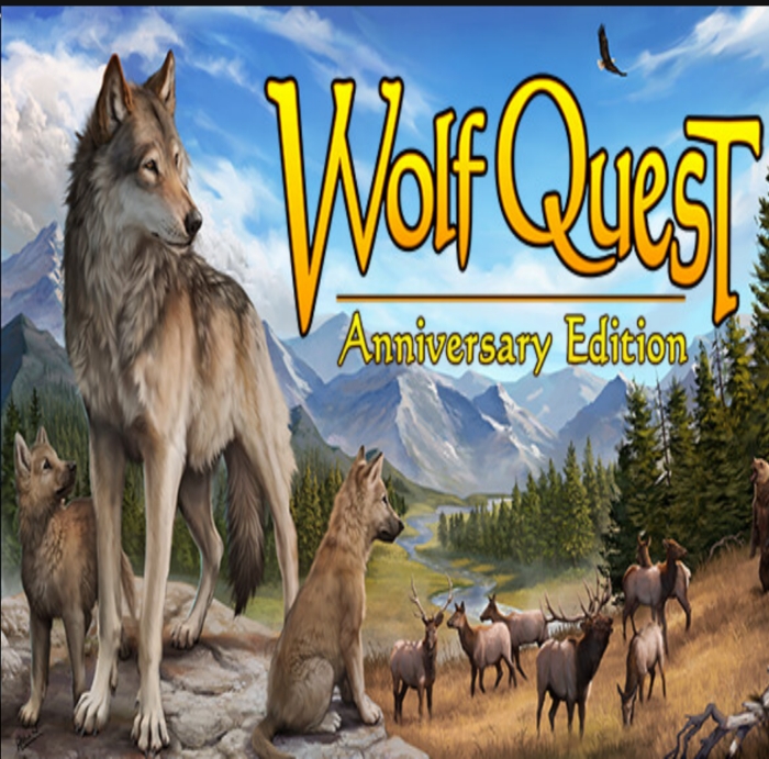 'بازی اورجینال WolfQuest: Anniversary Edition برای PC 