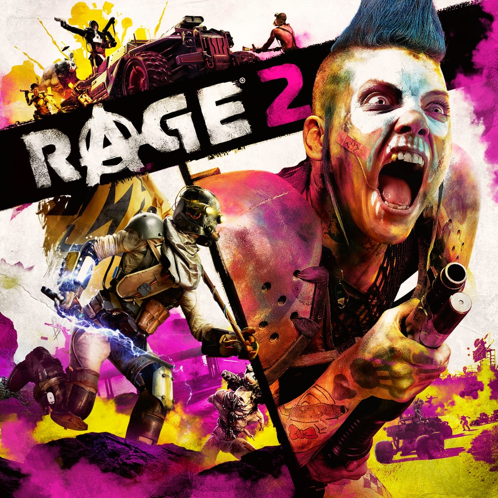 بازی اورجینال RAGE 2 برای PC 