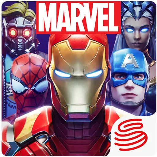 'کردیت بازی MARVEL Super War