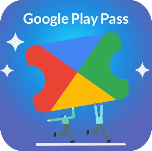 'اشتراک Google Play Pass