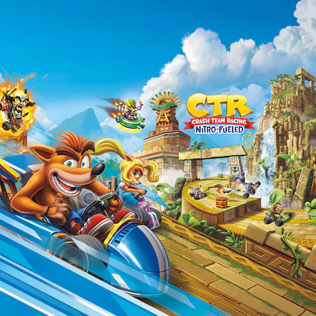 ' اکانت قانونی Crash Team Racing Nitro Fueled