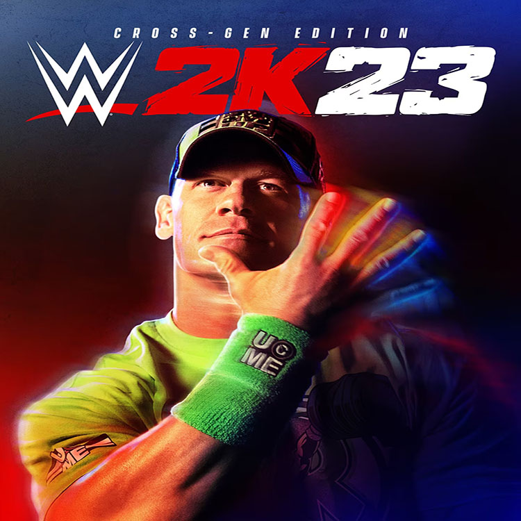 اکانت قانونی WWE 2K23