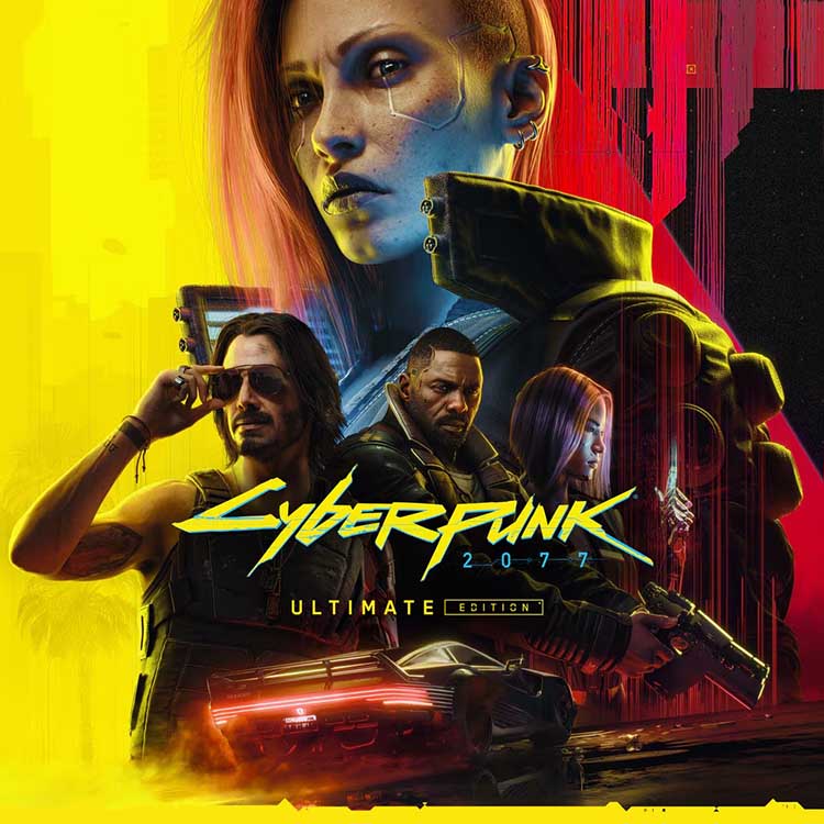 ' اکانت قانونی Cyberpunk 2077 Ultimate Edition