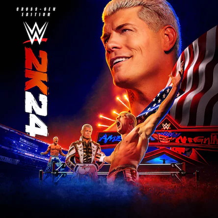 ' اکانت قانونی WWE 2K24 Cross Gen