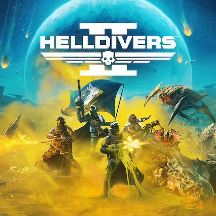 ' اکانت قانونی Helldivers 2