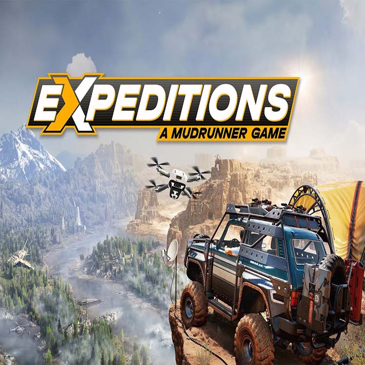 'اکانت قانونی Expeditions A MudRunner Game