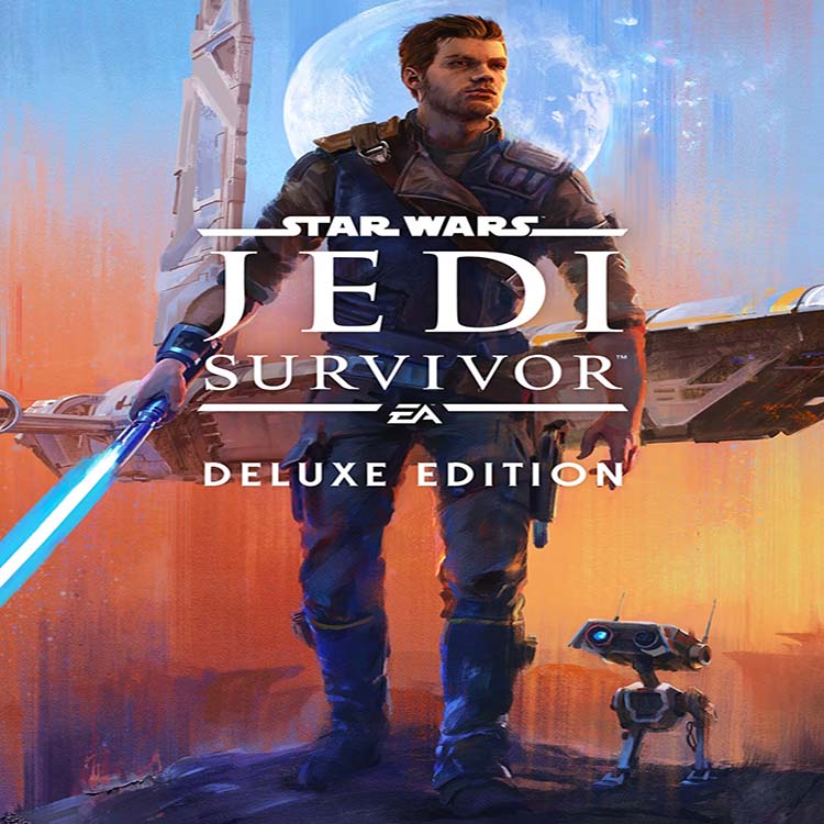 'اکانت قانونی Star Wars Jedi Survivor Deluxe Edition