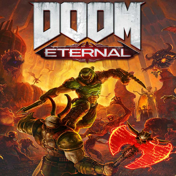 اکانت قانونی DOOM Eternal Standard Edition