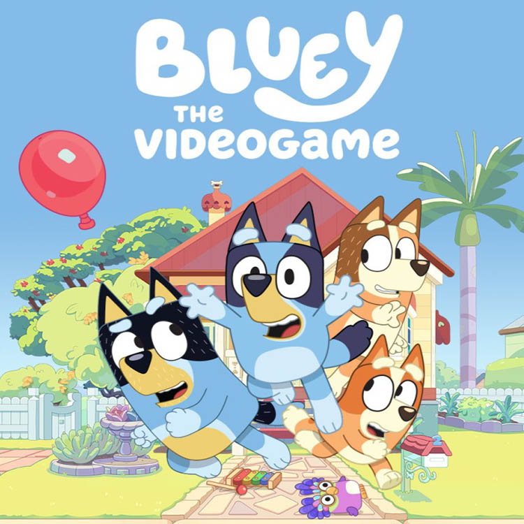 'اکانت قانونی Bluey The Videogame