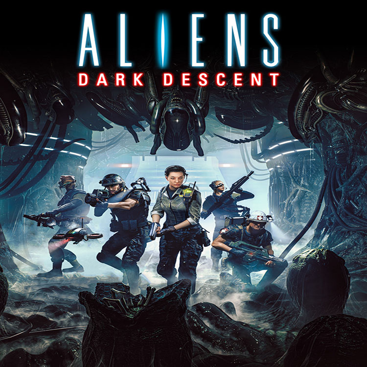 اکانت قانونی Aliens Dark Descent