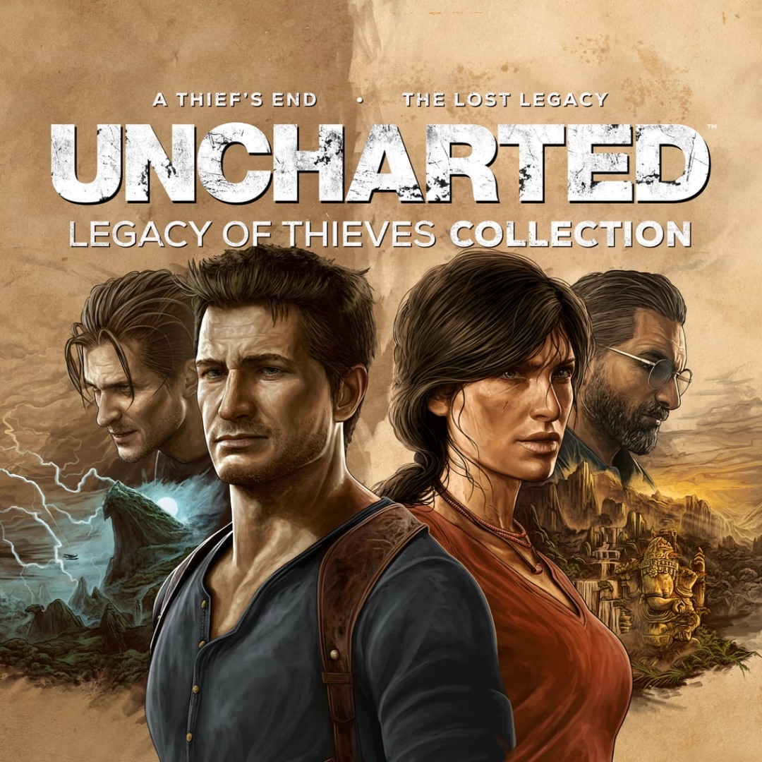 'اکانت قانونی UNCHARTED Legacy of Thieves Collection