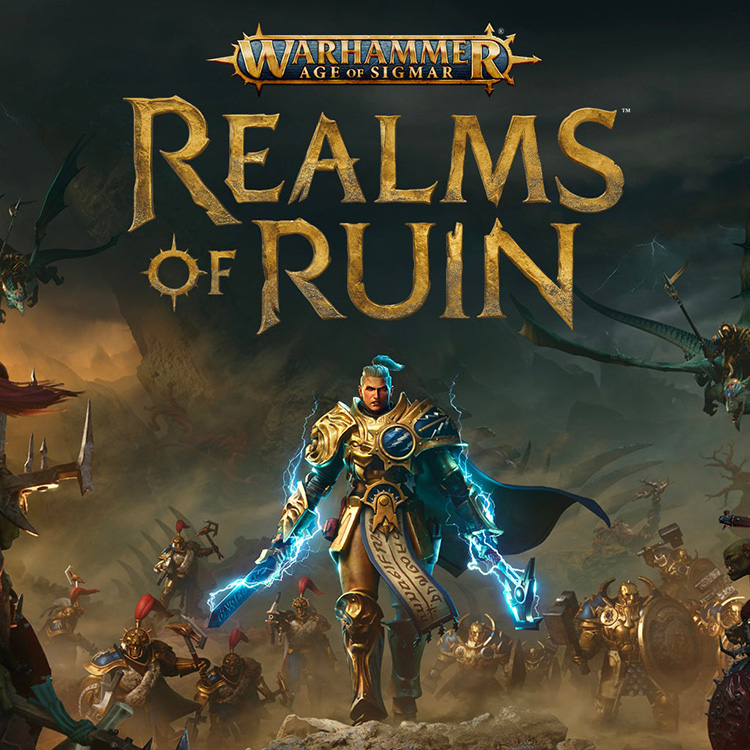 'اکانت قانونی Warhammer Age of Sigmar Realms of Ruin Standard Edition