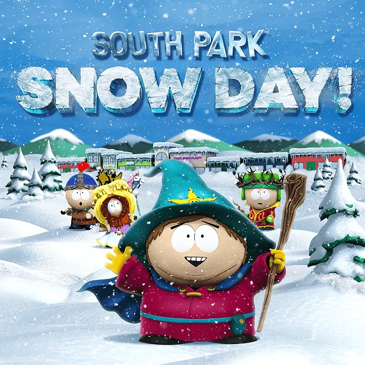 اکانت قانونی South Park Snow Day