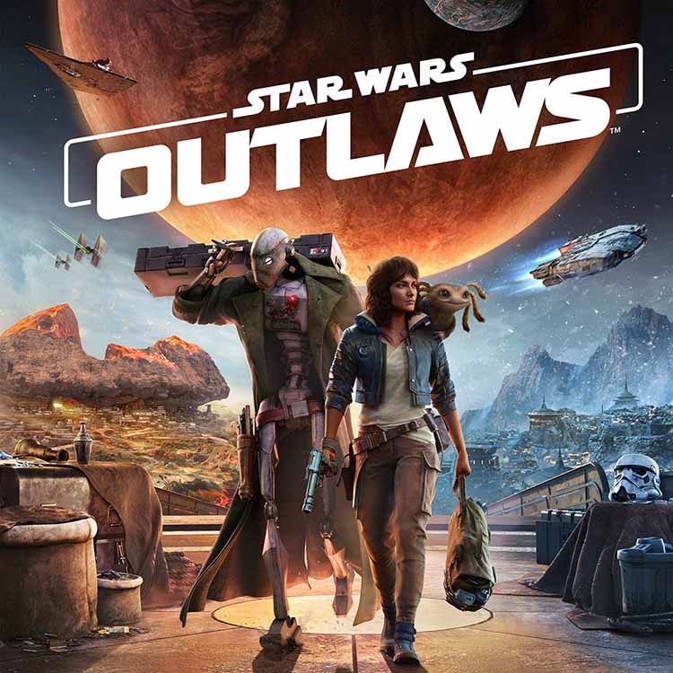 'اکانت قانونی Star Wars Outlaws