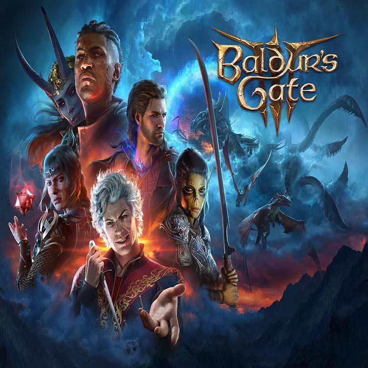 'اکانت قانونی Baldur’s Gate 3