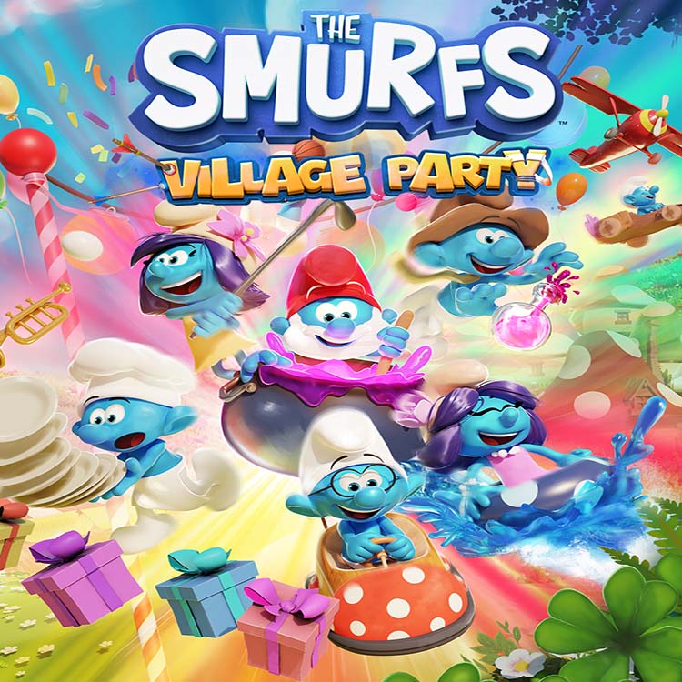 اکانت قانونی The Smurfs Village Party