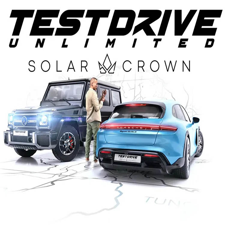 'اکانت قانونی Test Drive Unlimited Solar Crown