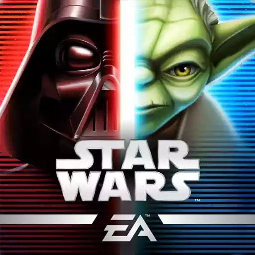 'کریستال بازی Star Wars Galaxy of Heroes