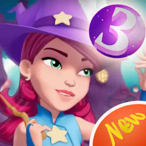 'گلد بازی Bubble Witch 3 Saga