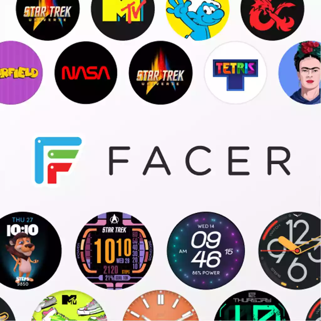 'اکانت پرمیوم  Facer Watch Faces