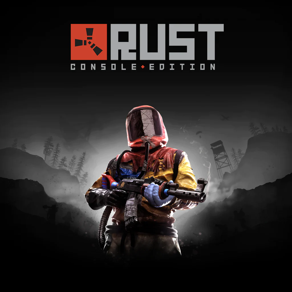 'اکانت قانونی  Rust Console Edition