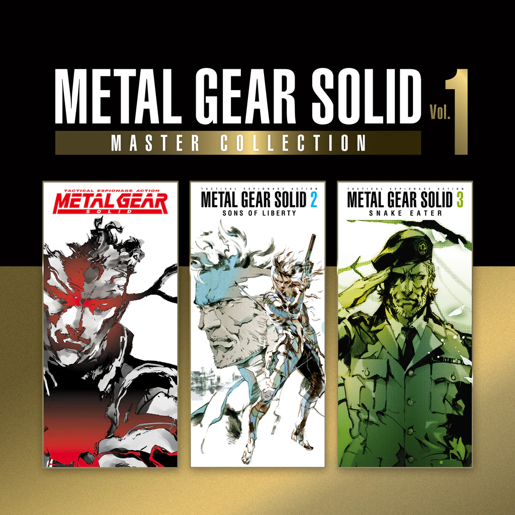 'اکانت قانونی Metal Gear Solid Master Collection