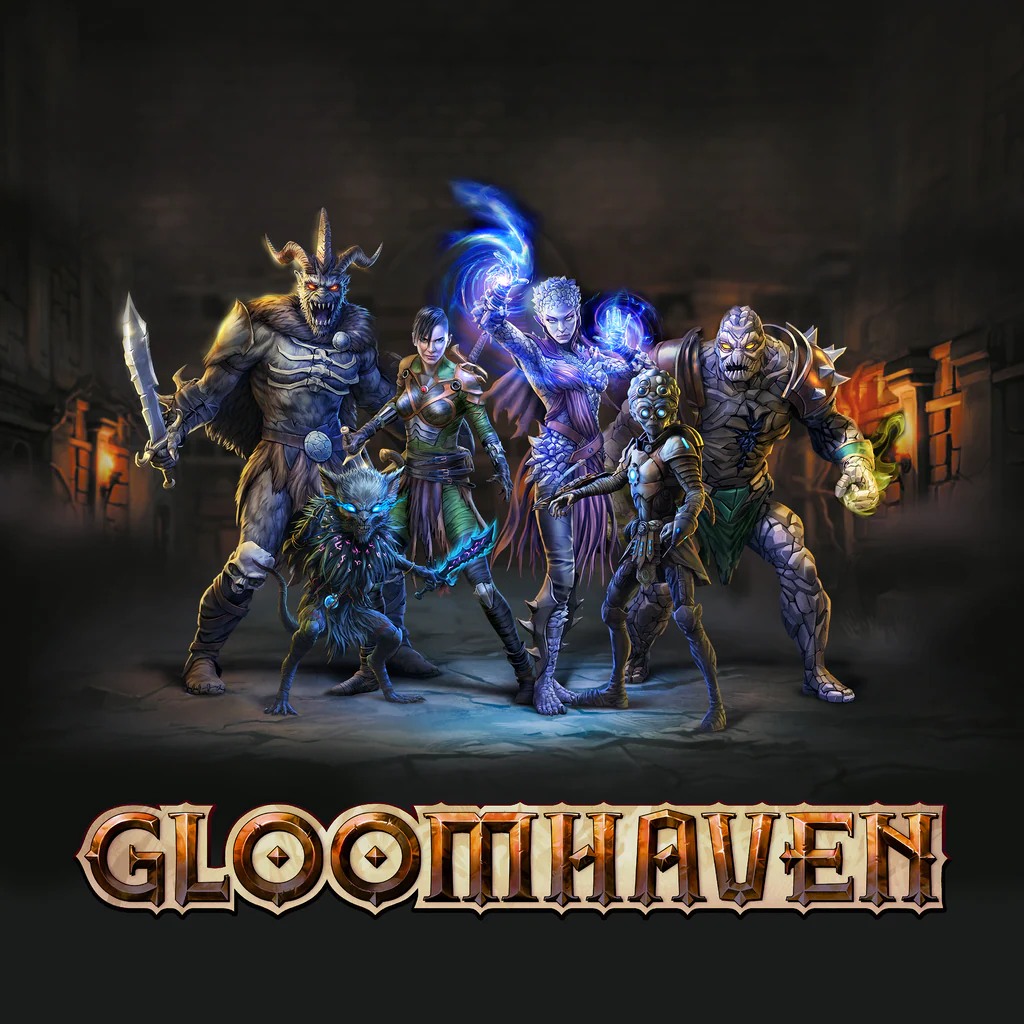 'اکانت قانونی Gloomhaven