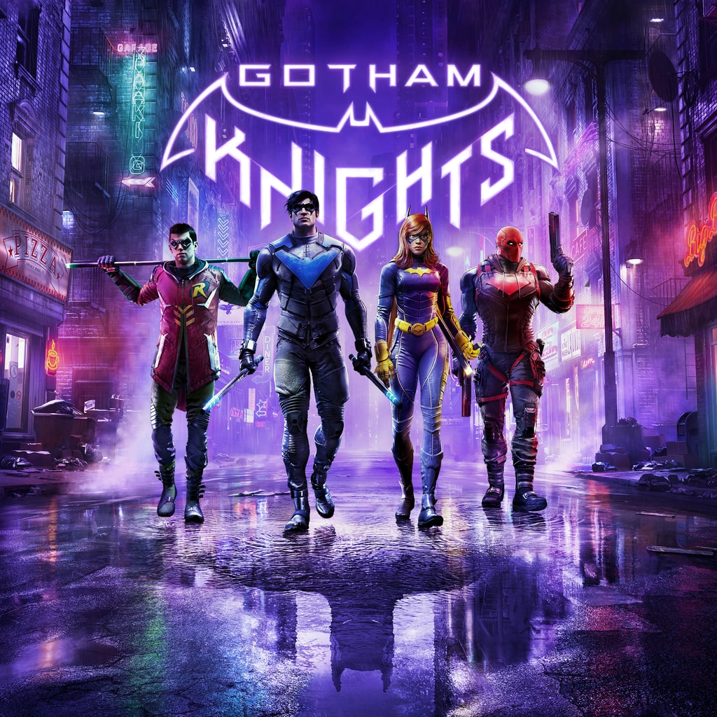 اکانت قانونی  Gotham Knights