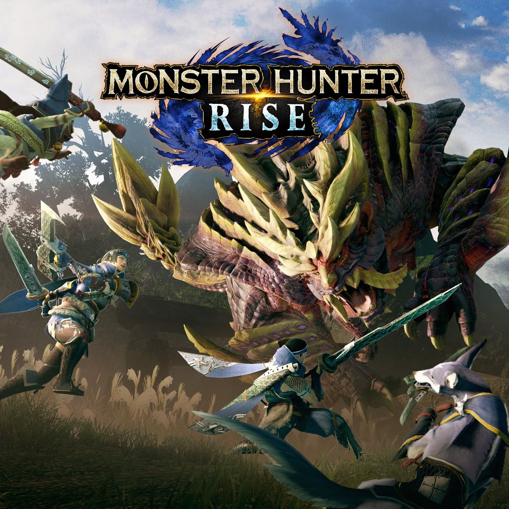 'اکانت قانونی Monster Hunter Rise