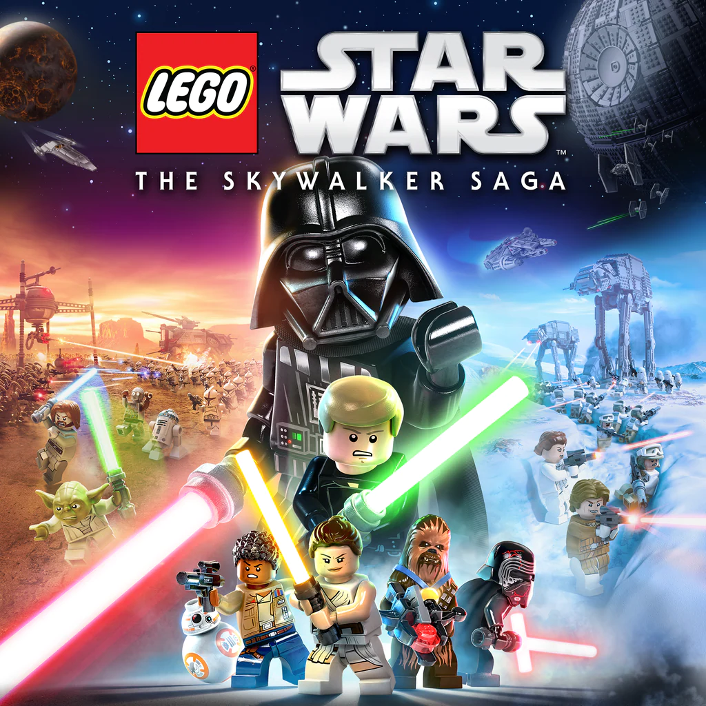 اکانت قانونی LEGO® Star Wars™ The Skywalker Saga