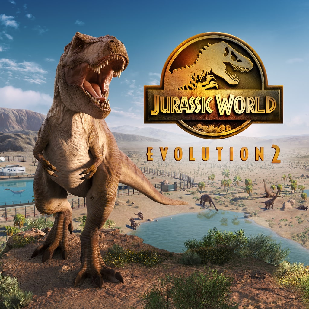 'اکانت قانونی Jurassic World Evolution 2