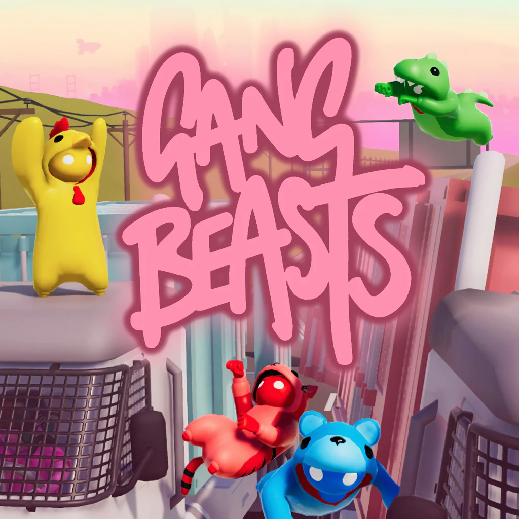 ' اکانت قانونی Gang Beasts