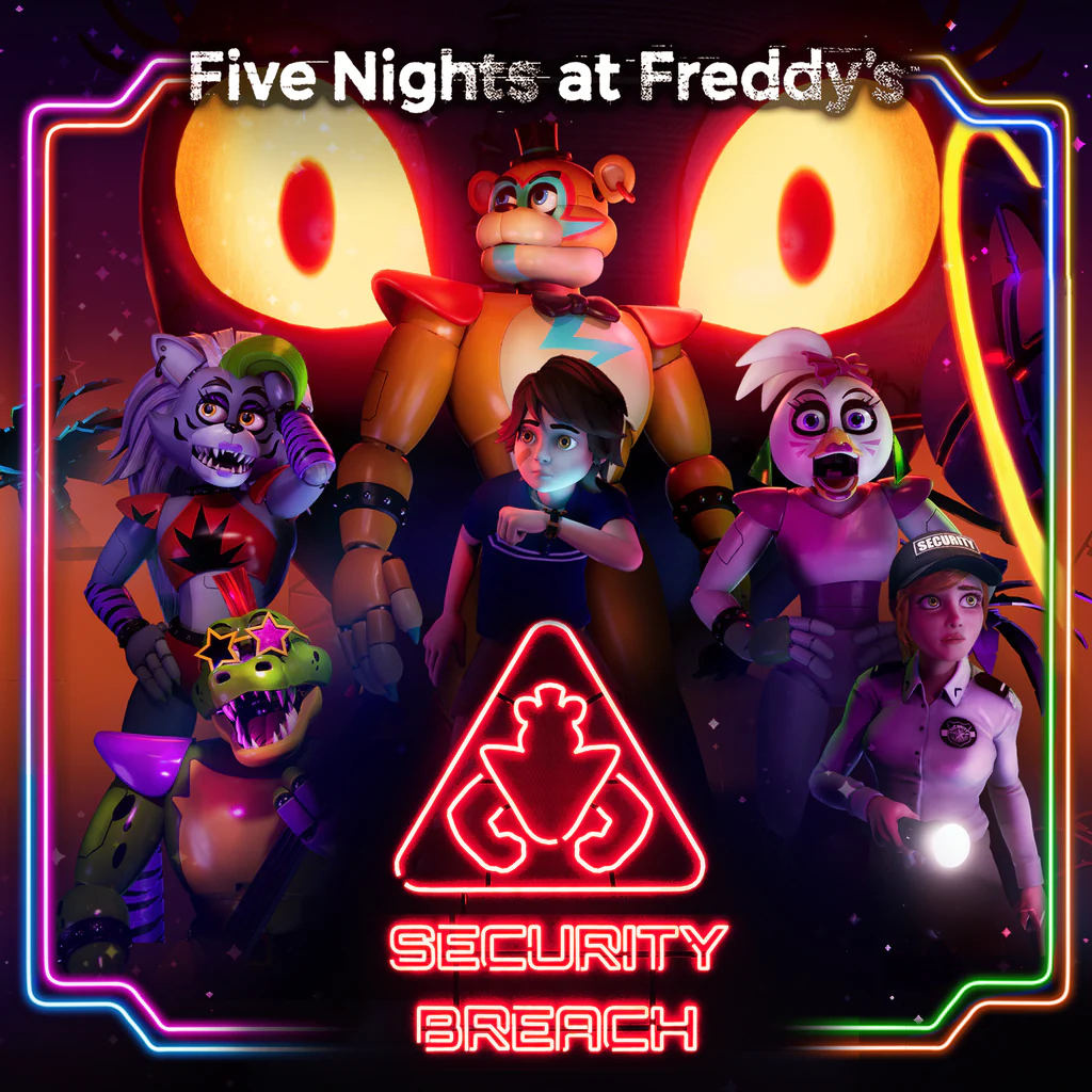  اکانت قانونی Five Nights at Freddy's  Security Breach