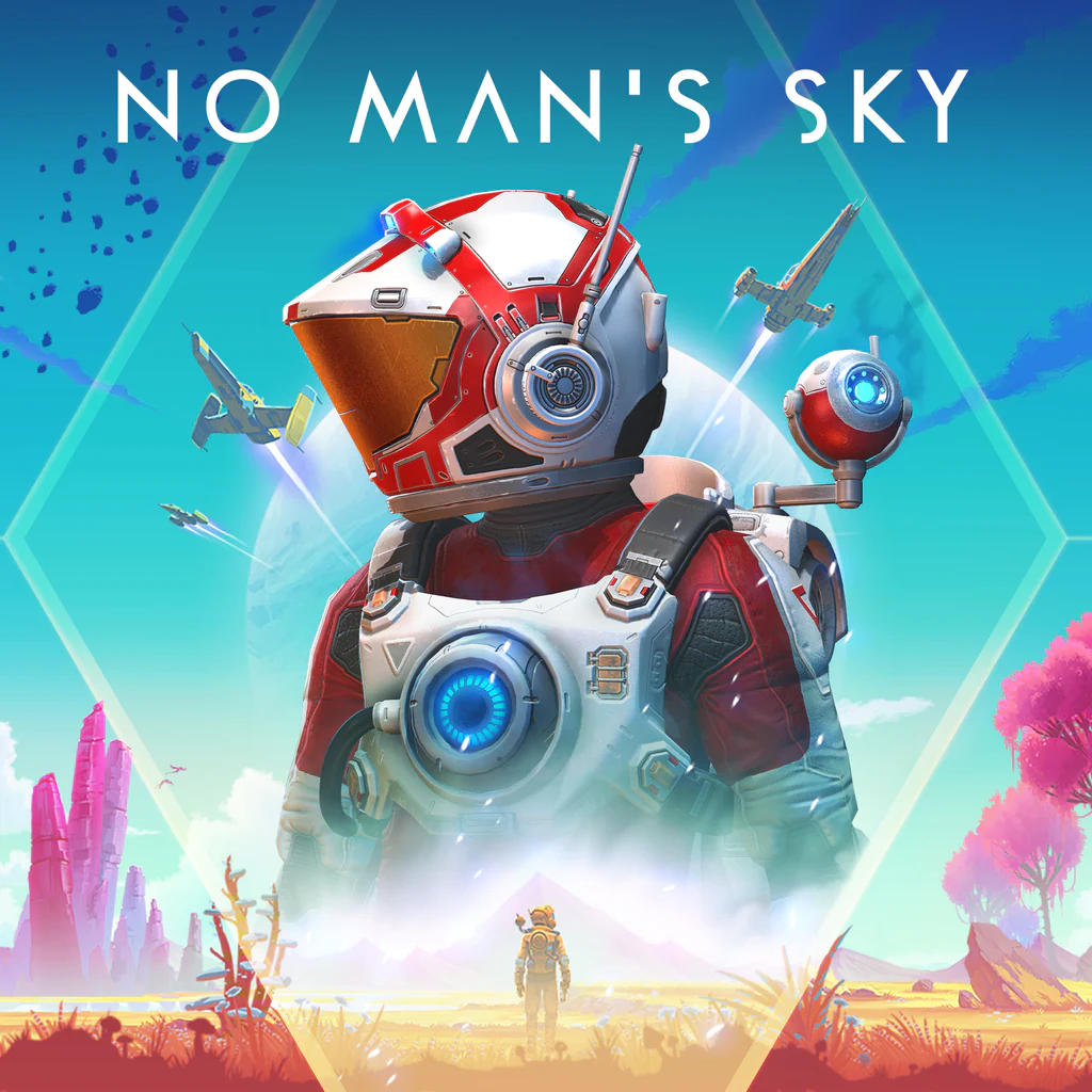 'اکانت قانونی No Man's Sky