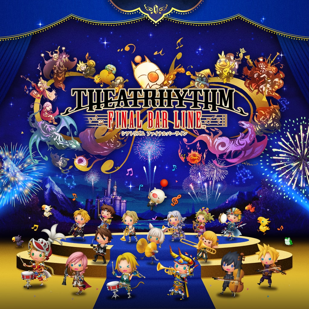 اکانت قانونی THEATRHYTHM FINAL BAR LINE