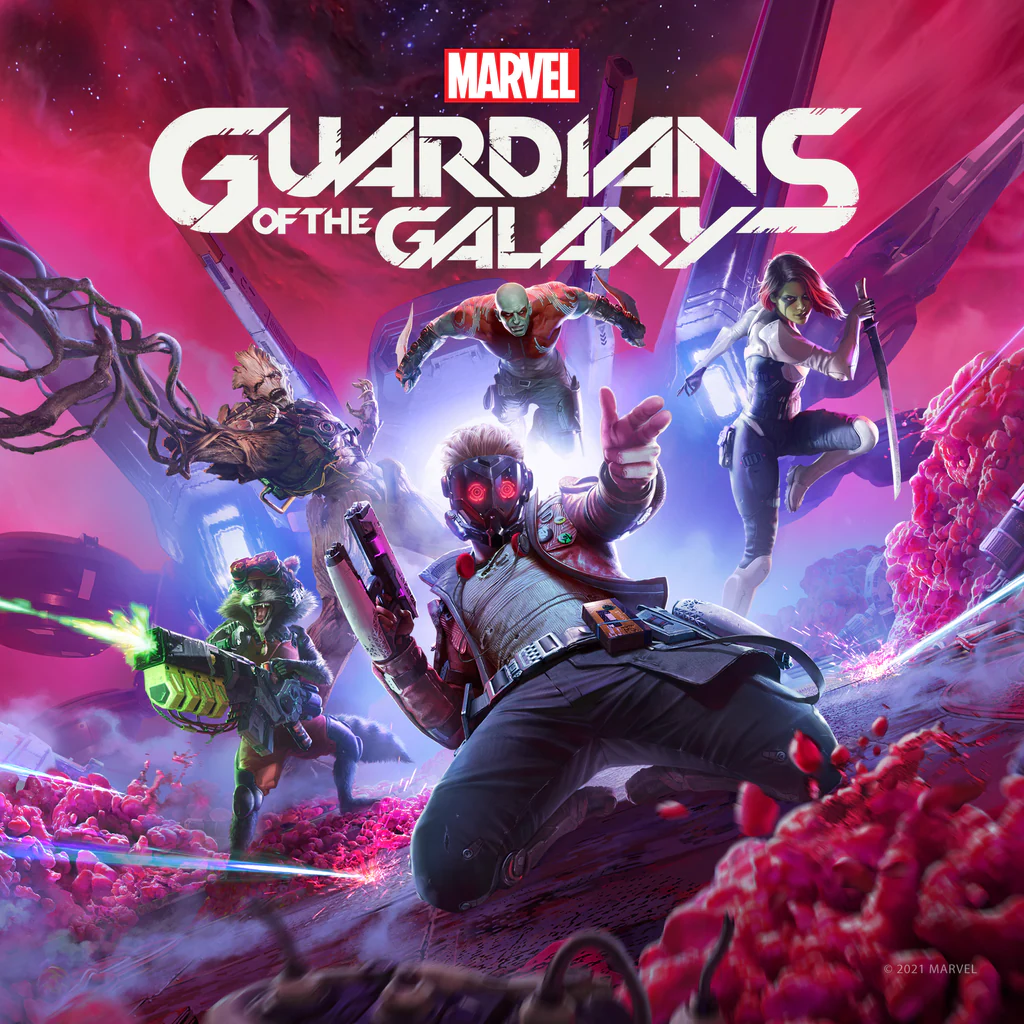 'اکانت قانونی Marvel's Guardians of the Galaxy