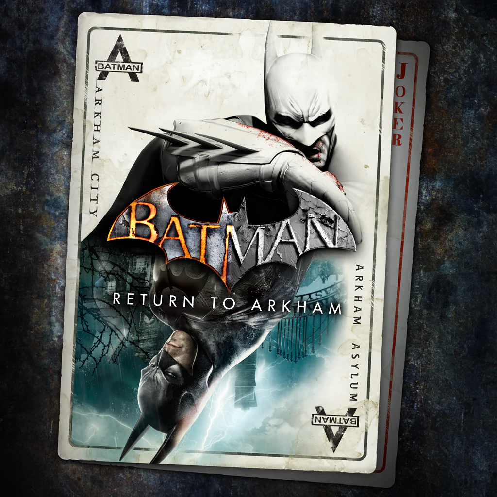 اکانت قانونی Batman: Return to Arkham