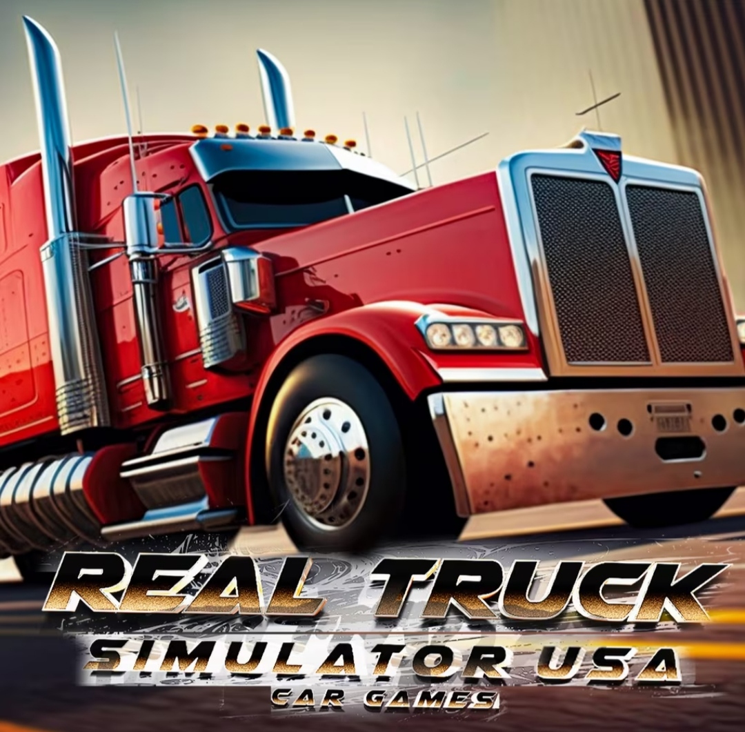 اکانت قانونی Real Truck Driver Simulator USA : Car Games