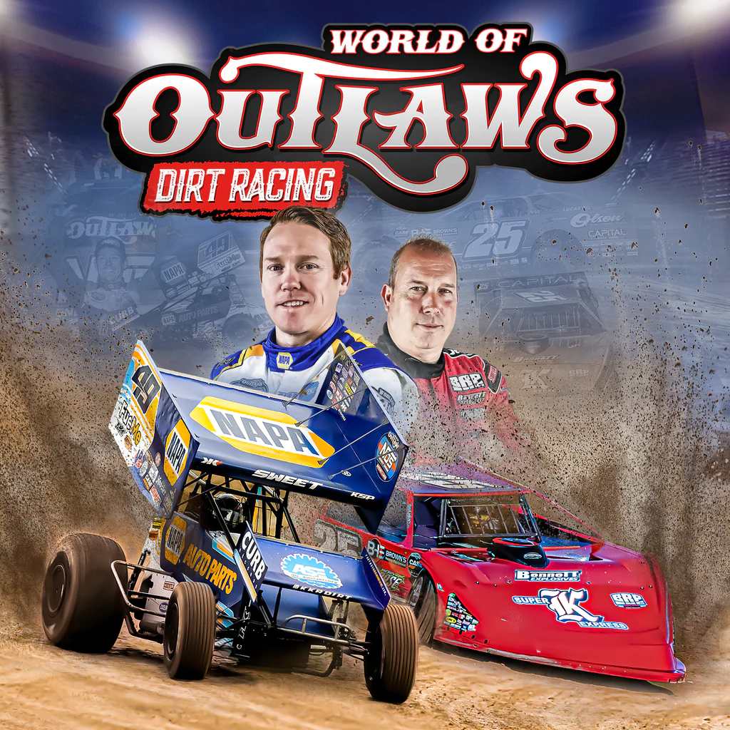 'اکانت قانونی World of Outlaws: Dirt Racing