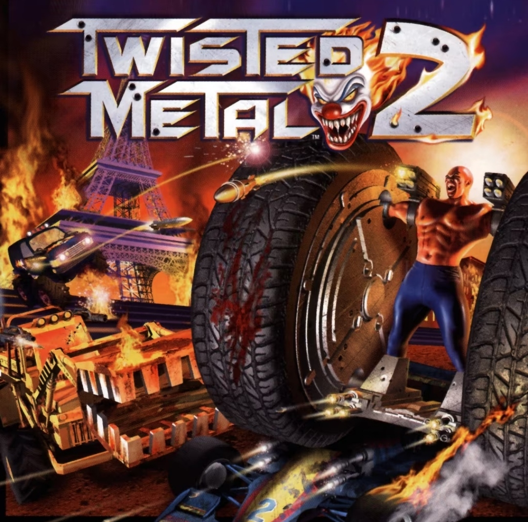 'اکانت قانونی Twisted Metal 2