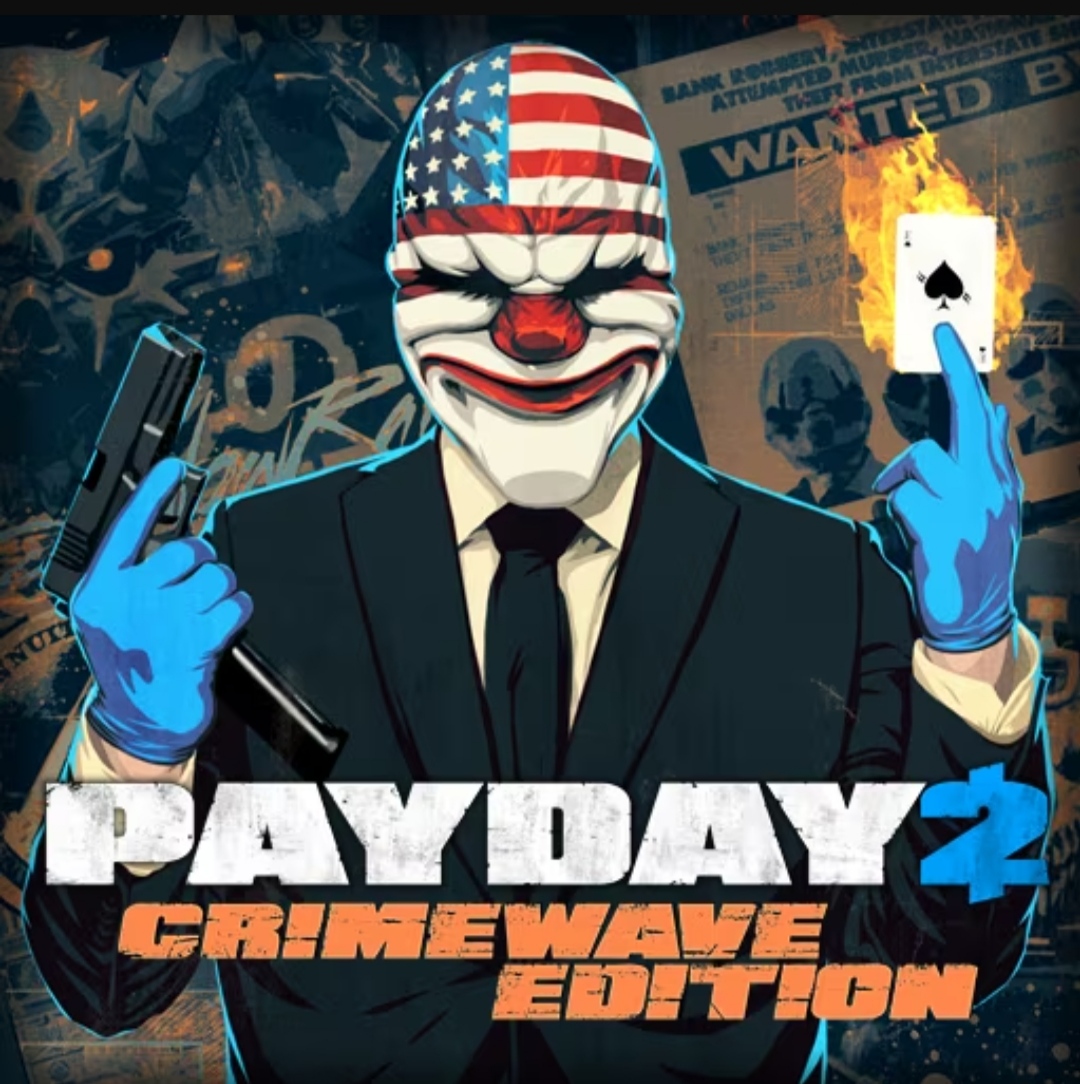 'اکانت قانونی PAYDAY 2